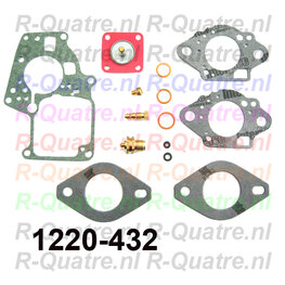 Revisiesetje carburateur Solex 32EISA 4