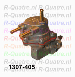 Benzinepomp met retour (3 aansluitingen) prod aftermarket