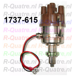 Verdeler/ Electr. Ontsteking  "123 ignition"  mot B1B (vacuumvervr.)