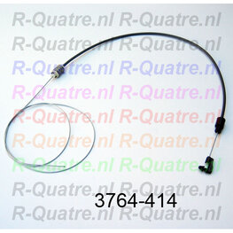 Gaskabel Renault 4 vanaf model 1984
