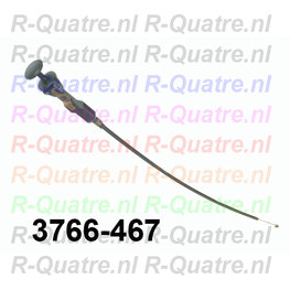 Chokekabel met schakelcontact KORT