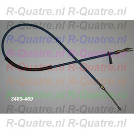 Handremkabel RechtsAchter  R4 GTL / 4F6  ->12-'83