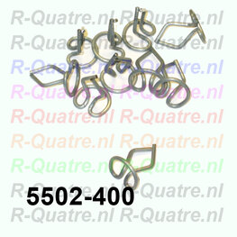 Montageclip metaal 13mm div. toepassing  p/stuk