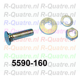 Sierbout bumper RVS/Chrome