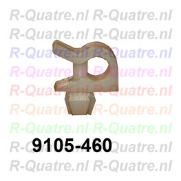 Clip t.b.v. zekeren motorkapsteun / steun griafon