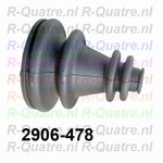 Hoes aandrijfas bakzijde 