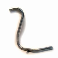 Uitlaat 2e bocht  ( 2e model vanaf medio '84 ->)