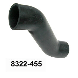 Vulslang brandstoftank L=255mm