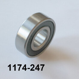 Lager spanwiel (gesloten uitvoering)