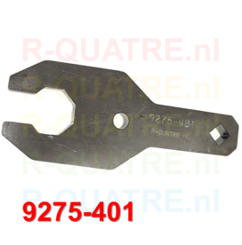 Sleutel t.b.v. afstellen torsieveer