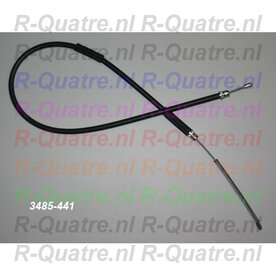 Handremkabel Linksvoor Renault 4 (syst. 229mm)