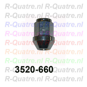 Wielmoer t.b.v. lichtmetalen velg 60º