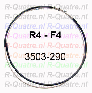 Remleiding  V -> A enkel syst. R4-F4
