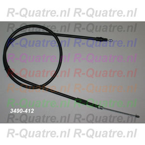 Handremkabel Achter Links=Rechts 4 GTL - Clan - R4F4 - Savanne mod 84->