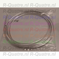 Daklijstenset CHROME   R4 F6    t.b.v.L+R+A