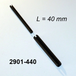 Set borgpennen aandrijfas splitbak L=40mm